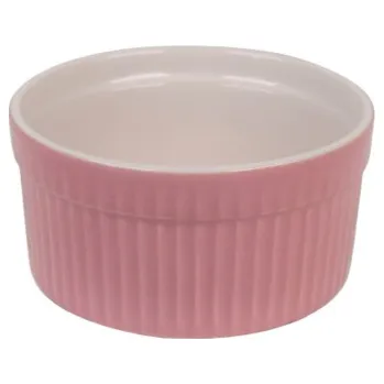 Forma na pečení Pastelově růžová keramika Isabelle Rose