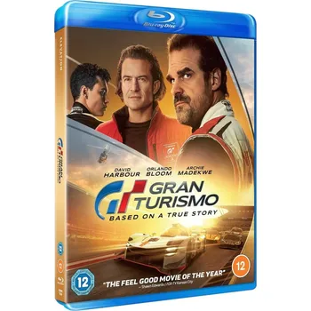 Blu-ray film Gran Turismo - Blu-ray (bez CZ)