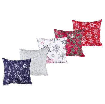 Dekorativní polštářek Pleva Vánoční bylinný polštářek pro dobrý spánek 17x17 cm, 1ks