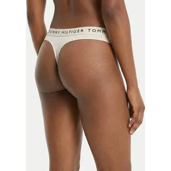 Oblečení a móda Tommy Hilfiger Kalhotky string UW0UW06227 Écru L