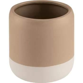 Koupelnový hrnek z dolomitu béžová KLEINE WOLKE Lunella