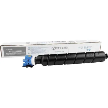 Kyocera toner TK-8555C cyan na 24 000 A4 stran, pro TASKalfa 5054ci/6054ci/7054ci
