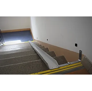 Nakládací rampa pro vozidlo Nájezd pro kolo ( L ) do 4 m