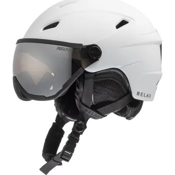 Helma Relax STEALTH RH24A1, bílá Velikost: 54-56 cm | S