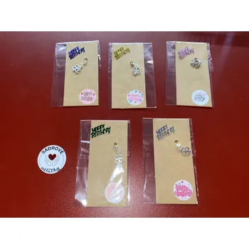 HandMade by VeJa Dárková karta HP - čtyřlístek