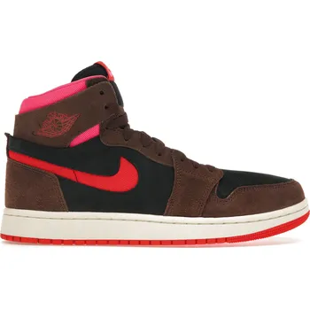 Dámské tenisky Jordan 1 High Zoom Air CMFT 2 Cacao Wow Picante Red (W) Velikost: 40.5 DV1305-206