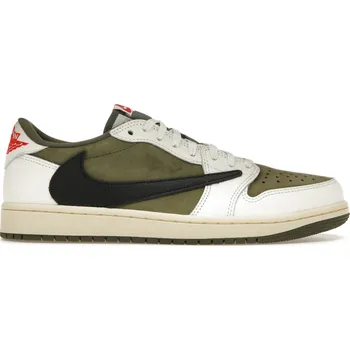 Pánské tenisky Jordan 1 Retro Low OG SP Travis Scott Medium Olive Velikost: 48.5 DM7866-200