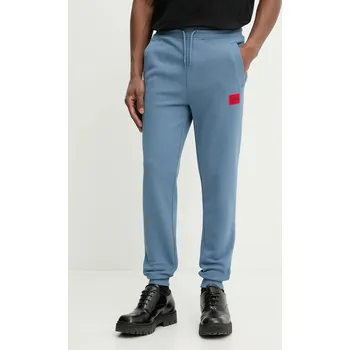 Bavlněné tepláky HUGO Doak212 50447963 modrá 55X, vel. M