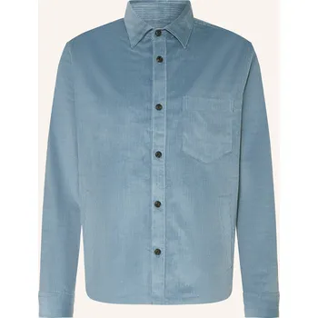 Hugo Pánská Cordová Přezouvací Bunda Ecord, tmavě modrá, 54