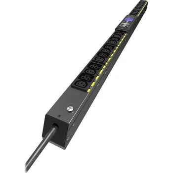 Stavebniny EATON ePDU G4: Měřený vstup IEC 0U, In: C20 16A 1P - Out: 12xC13:12xC39