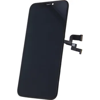 TFO LCD displej s dotykovou obrazovkou pro iPhone X Service Pack, černý