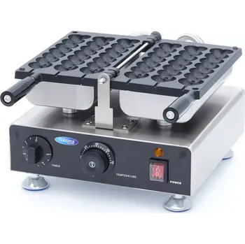 Vaflovač Maxima Lolly Waffle Maker - 3 lízátka - Srdíčka s emotikony na tyčinkách | 09374190