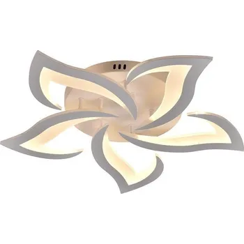 LED Stmívatelný přisazený lustr LED/55W/230V 3000-6500K + DO