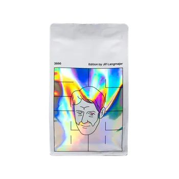 Káva Mexiko Edition by Jiří Langmajer 500 g