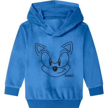 Chlapecká mikina Chlapecká plyšová mikina (Sonic, 110/116)