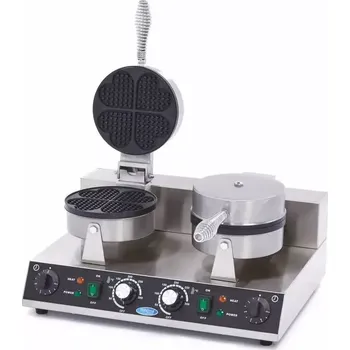 Vaflovač Maxima Vaflovač srdce - dvojitý - 8 vaflí | 09365101