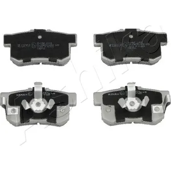 Brzdová destička Sada brzdových destiček, kotoučová brzda ASHIKA GROUP 51-04-445