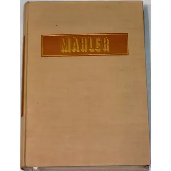 Literární biografie Mahler Gustav - Dopisy