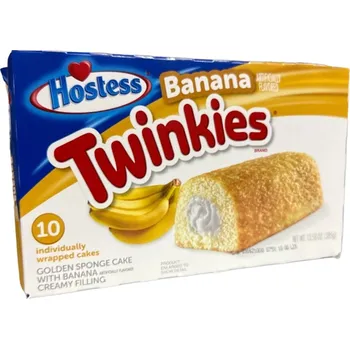 Hostess Banana Twinkies (10 kusů) 385g