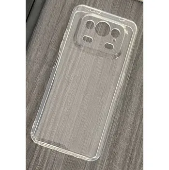 Pouzdro na mobilní telefon Silikonový obal pro Ulefone Armor 25T Barva: Průhledná