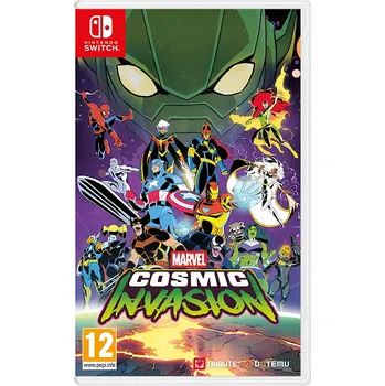Hra pro Nintendo Switch MARVEL Cosmic Invasion (Switch)