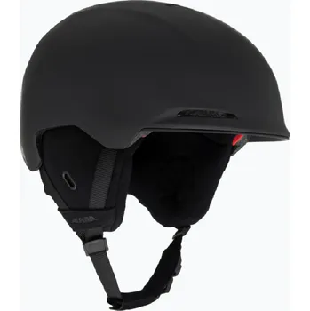 Lyžařská helma Alpina BRIX black matt Velikost: M (55-59)
