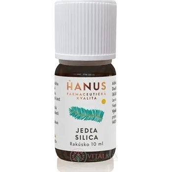 Tělový olej HANUS SILICA jedlové ole 10 ml