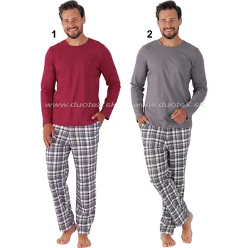 Pánské pyžamo Hotberg(M-Max) Pánské pyžamo Maksym1474 Barva: 2-sivá, Velikost: XL