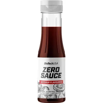 Omáčka BioTechUSA Zero Sauce 350 ml Příchuť: kečup