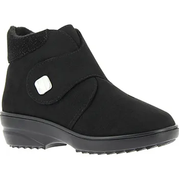 Dámská zimní obuv VAROMED - Dámská kotníková zimní obuv Caroline - černá Velikost: 45