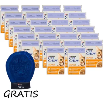 Pro kočku PURINA Cat Chow Adult Jehněčí a zelené fazole 26x85g