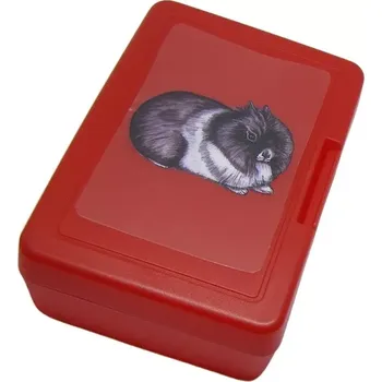 Dóza na potraviny Plastový box - králík Teddy (objem 0,9 l / 1,2 l)