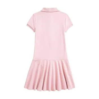 Dámské šaty Polo Ralph Lauren Každodenní šaty 313698754 Růžová Regular Fit XL