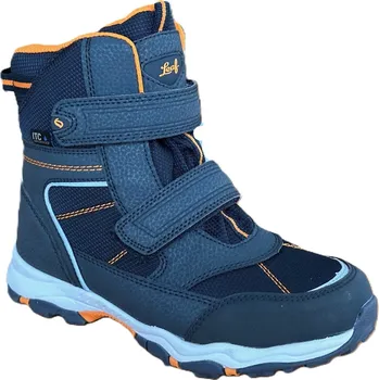 Chlapecká zimní obuv Leaf Siljan navy Velikost: 34