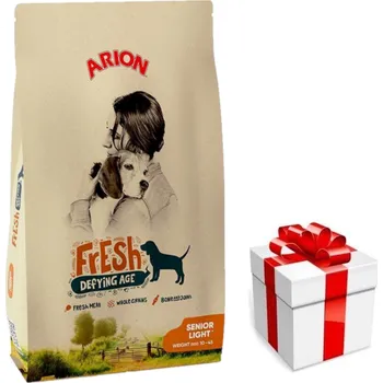 Krmivo pro psa ARION Fresh Senior Light 12kg + niespodzianka dla psa GRATIS