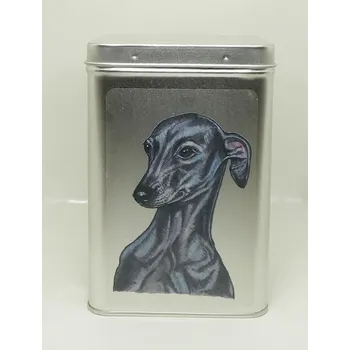 Dóza na potraviny Plechová dóza - italský chrtík (objem 1,5 l)