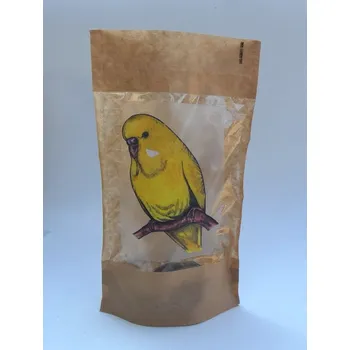 Termobox Zipový sáček - andulka žlutá (objem 500 ml)