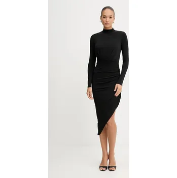 Dámské šaty Šaty Silvian Heach KIRUNDO GPA25357VE černá 99X, vel. 38