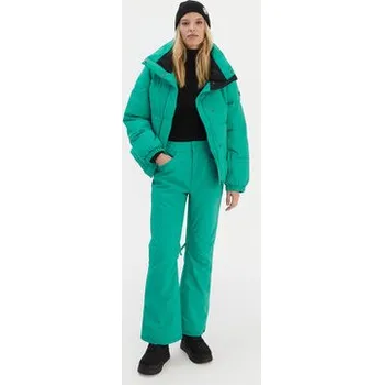 Roxy Snowboardové kalhoty Backyard ERJTP03299 Zelená Tailored Fit XS