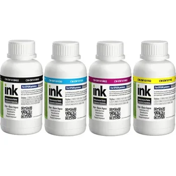 COLORWAY alternativní inkoustová náplň pro EPSON / C13T66464A / L1x0/ L2x0/ L355/ L550/ 4x 200ml Multipack