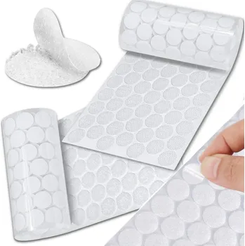 Lepicí páska Camerazar Samolepicí kulaté samolepky 15mm, 600 kusů