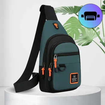 Sportovní batoh Camerazar Pánský sportovní batoh, voděodolná taška na rameno, lehká kapsička. Voděodolný pánský sportovní batoh na rameno.