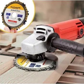 Brusný kotouč EUROSONIC 5 palcový brusný kotouč