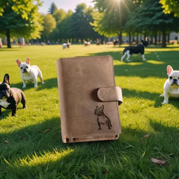 Diář Diář A6 "Francouzský Buldoček" - Dárek pro milovníka psů