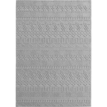 Koberec Kusový koberec Helix 2202 silver - 60 x 110 cm