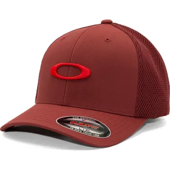 Pokrývka hlavy Kšiltovka Oakley - Oakley Ellipse Mesh Hat - Rosewood velikost L/XL (60-64 cm)