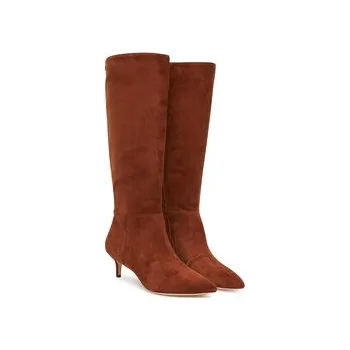 Dámské kozačky Kozačky LAUREN RALPH LAUREN 802967811003 Hnědá 38