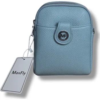 Kabelka Dámská kabelka Max Fly 3701 světle modrá