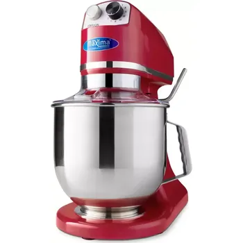 Maxima Planetární mixér 7 l - malinově červený - MPM7 | 09360760