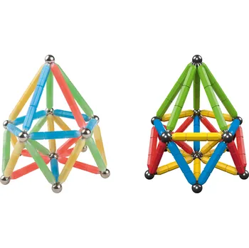 ostatní stavebnice lupilu® Magnetická stavebnice